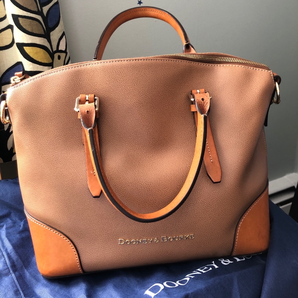 Dooney and Bourke Claremont Domed Satchel